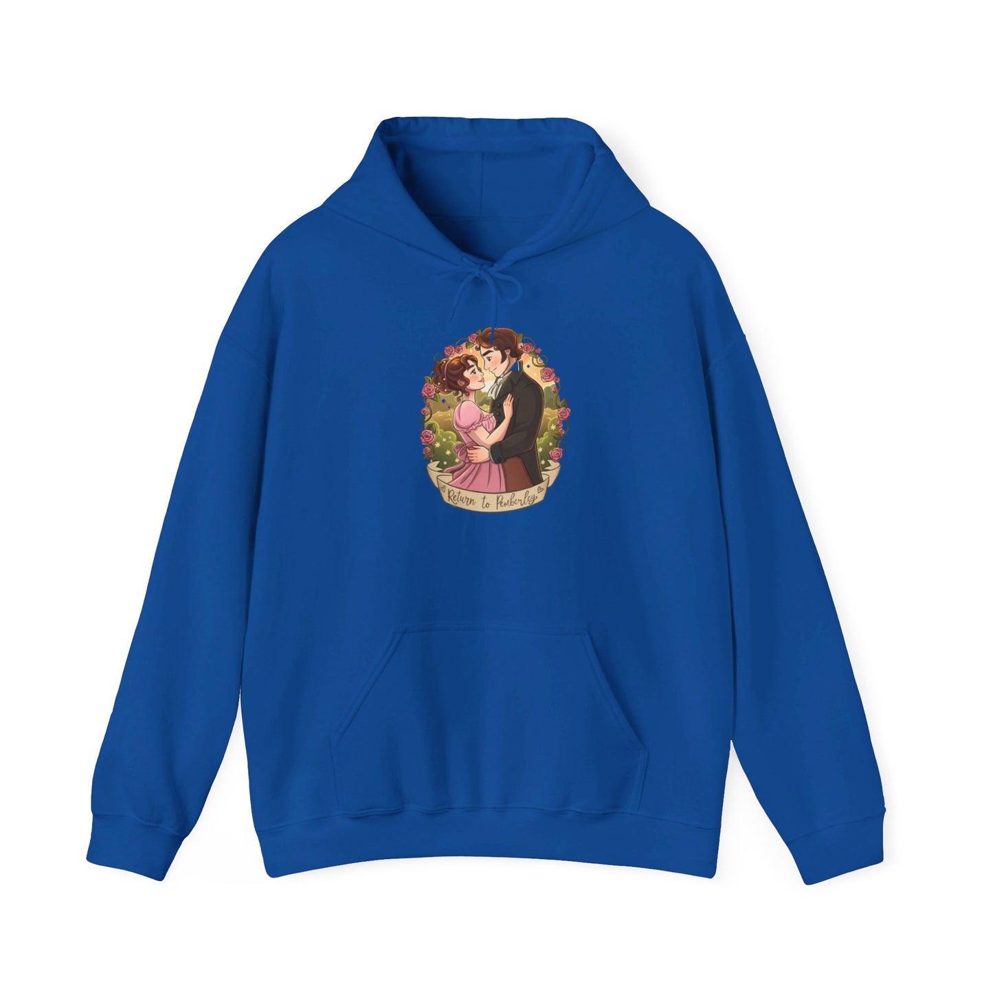 "Return to Pemberley" Unisex Heavy Blend™ Hooded Sweatshirt