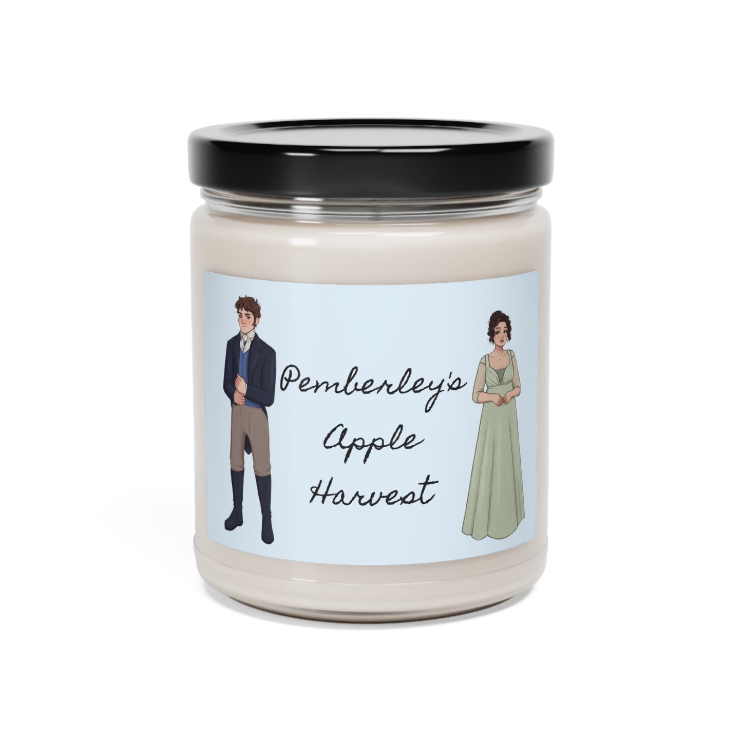 Pemberley's Apple Harvest, Scented Soy Candle, 9oz