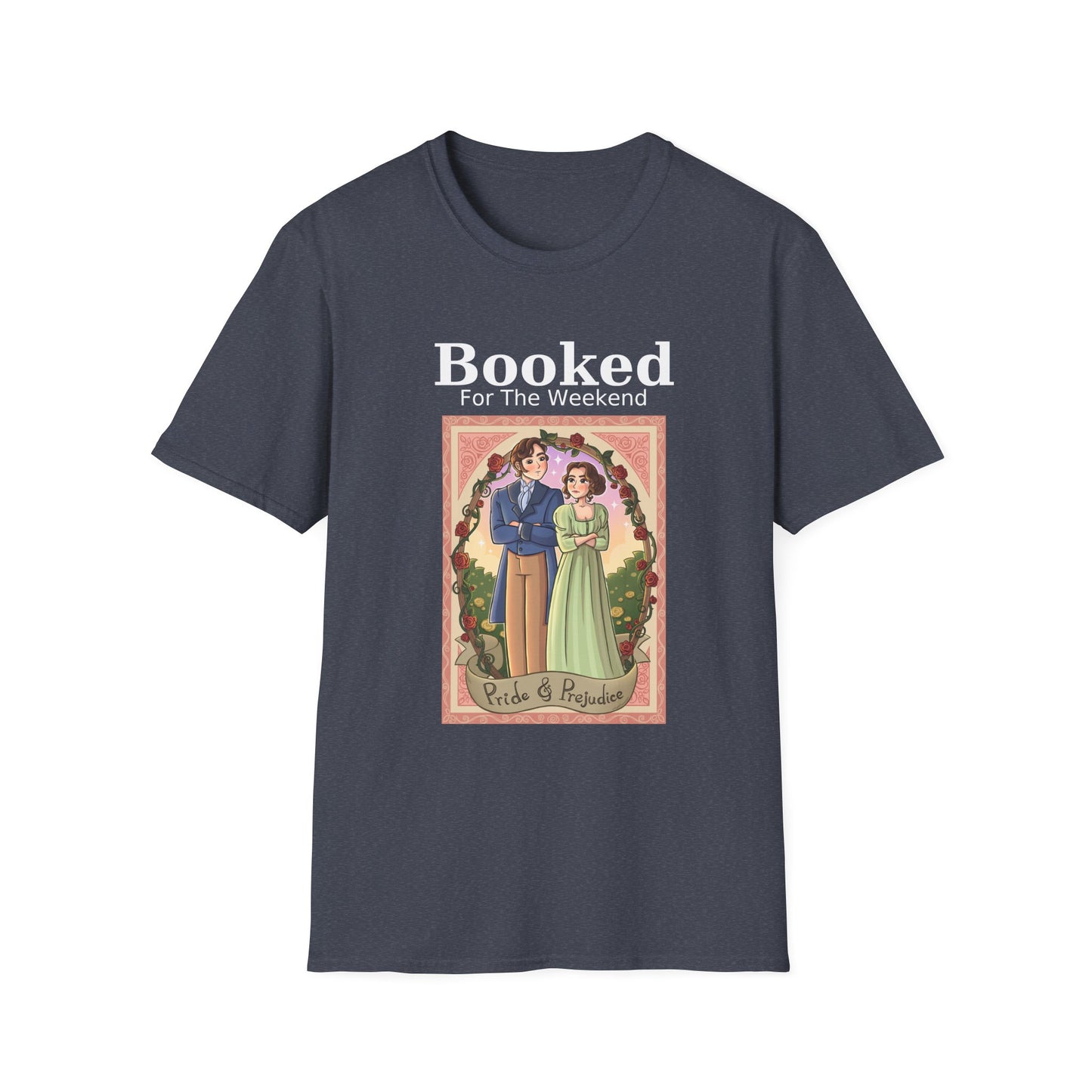 Vintage Romance Unisex Softstyle T-Shirt