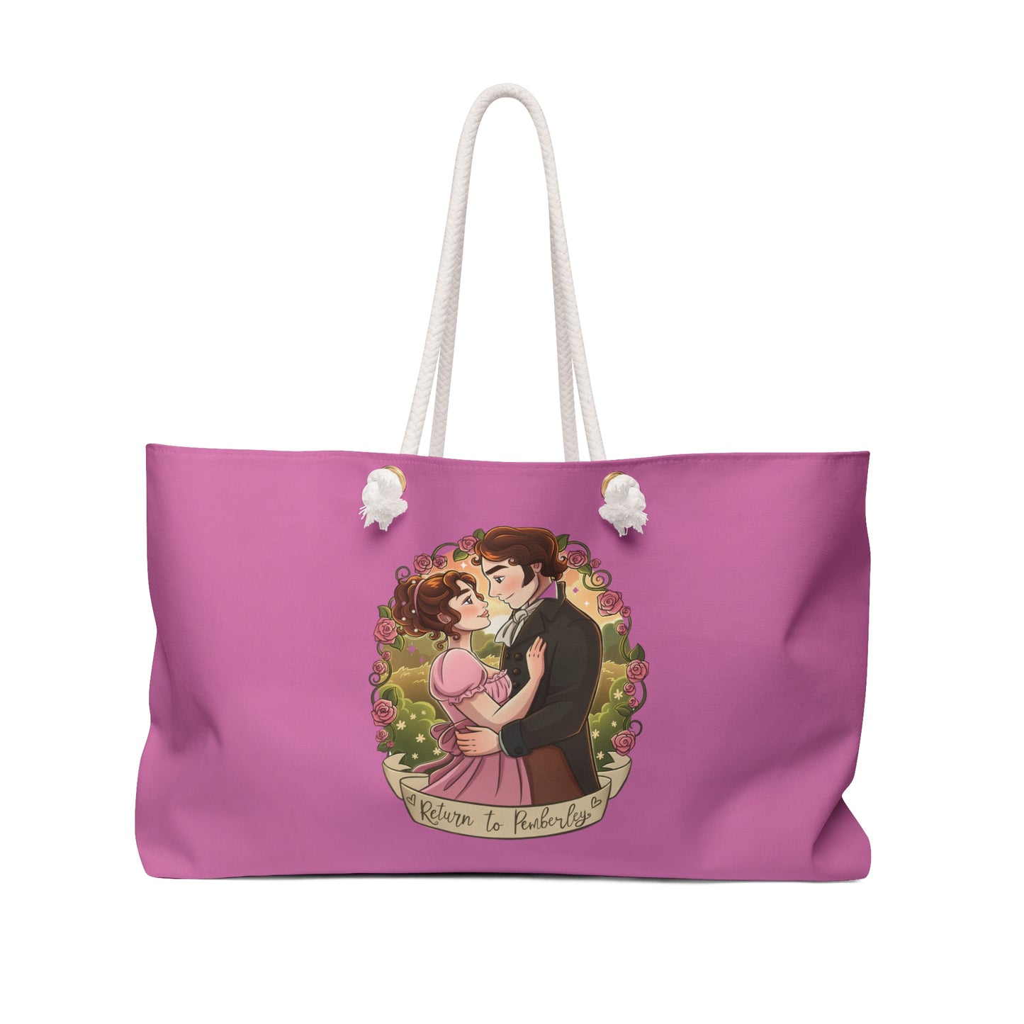 "Return to Pemberley" Weekender Bag
