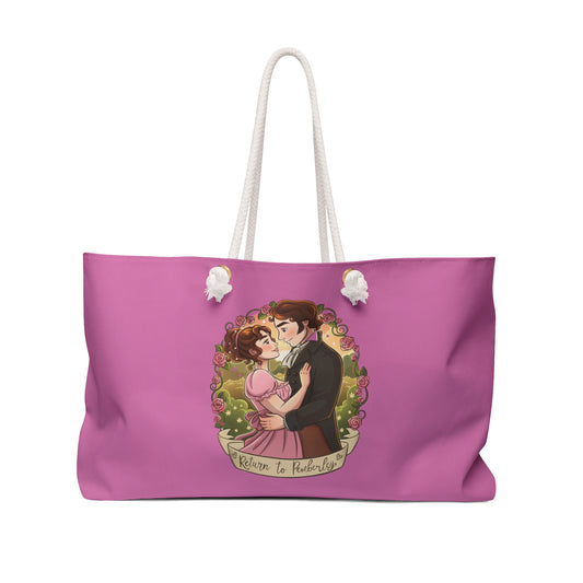 "Return to Pemberley" Weekender Bag