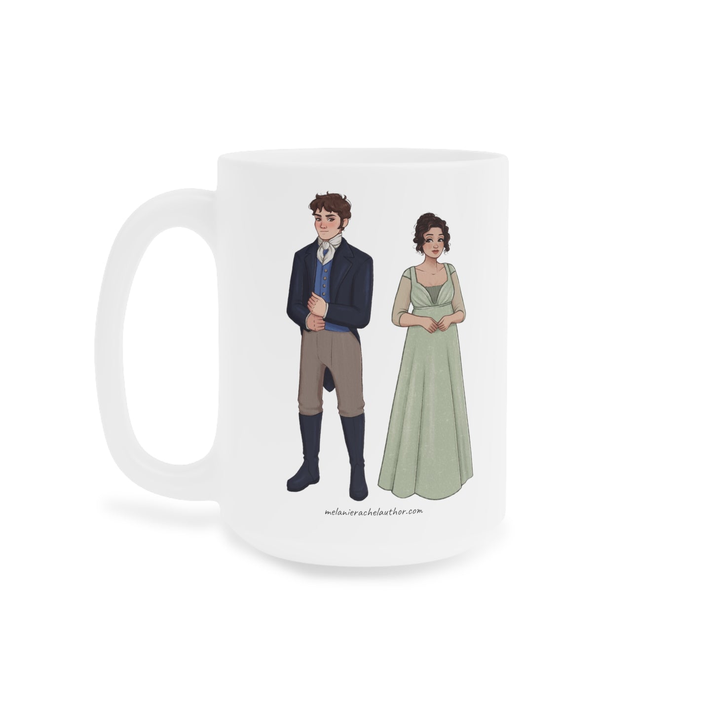 "Charm" Ceramic Mugs (11oz\15oz\20oz)