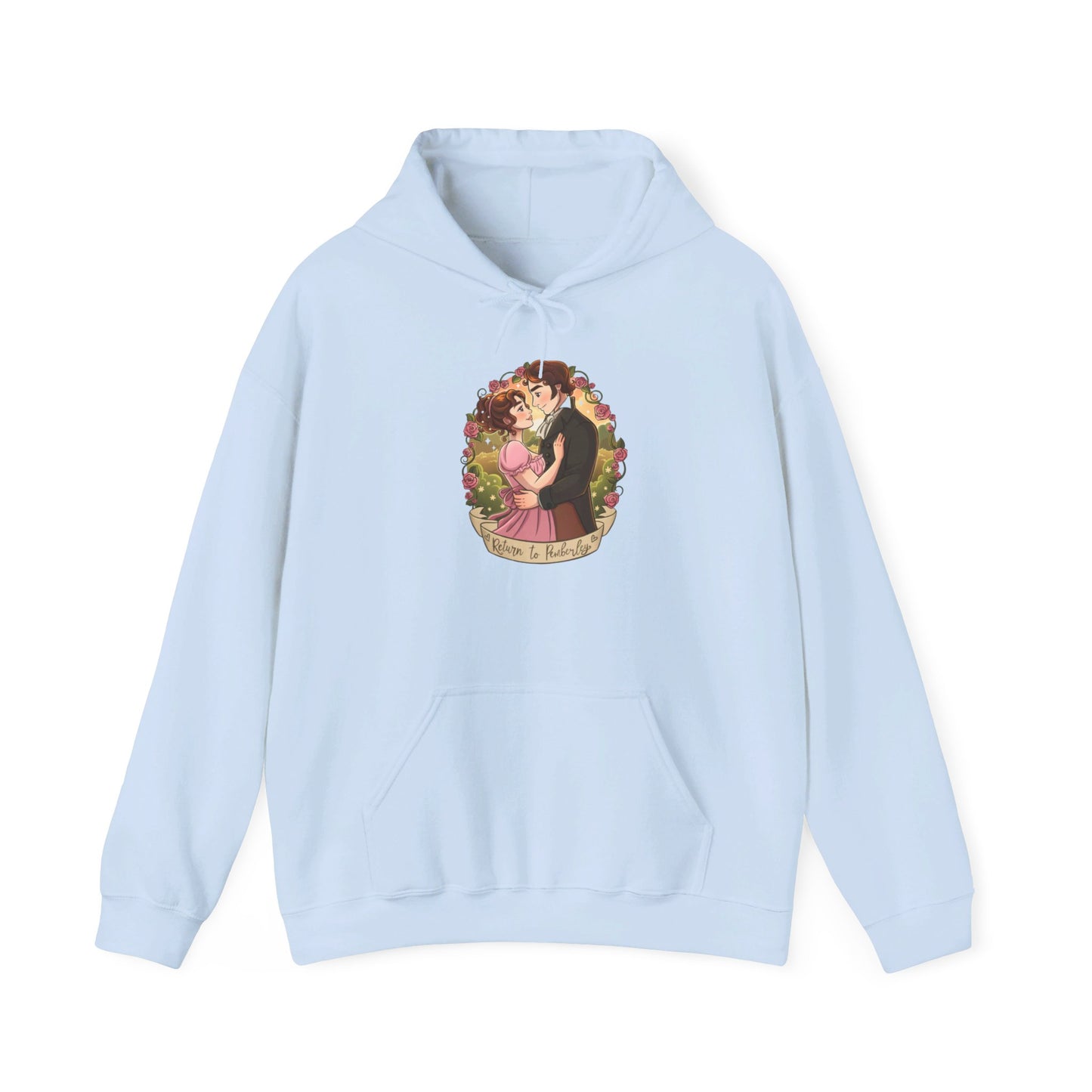 "Return to Pemberley" Unisex Heavy Blend™ Hooded Sweatshirt