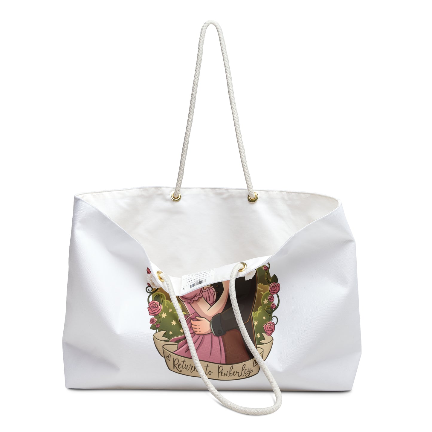 "Return to Pemberley" Weekender Bag