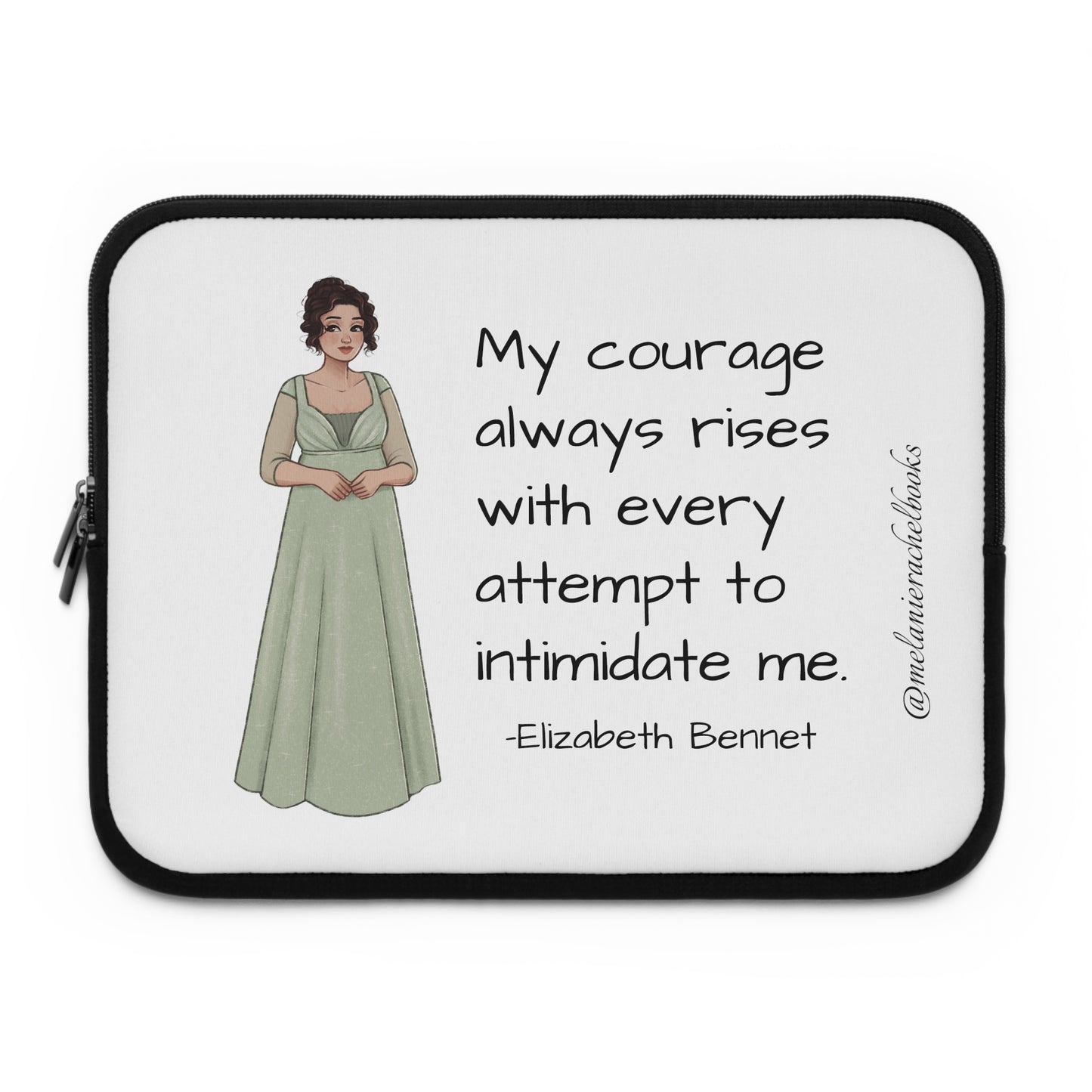 Elizabeth Bennet Laptop Sleeve