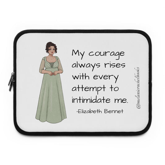Elizabeth Bennet Laptop Sleeve