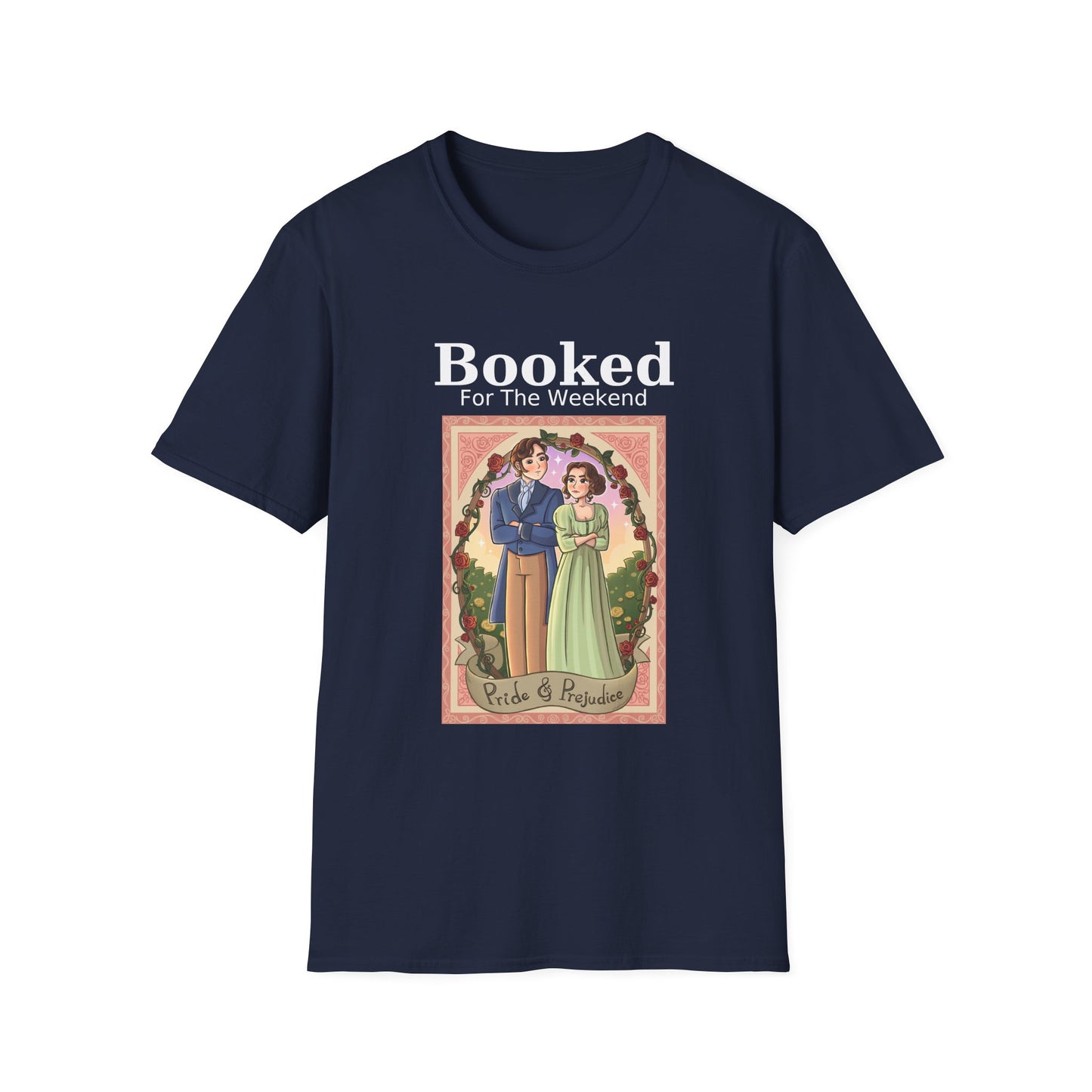 Vintage Romance Unisex Softstyle T-Shirt
