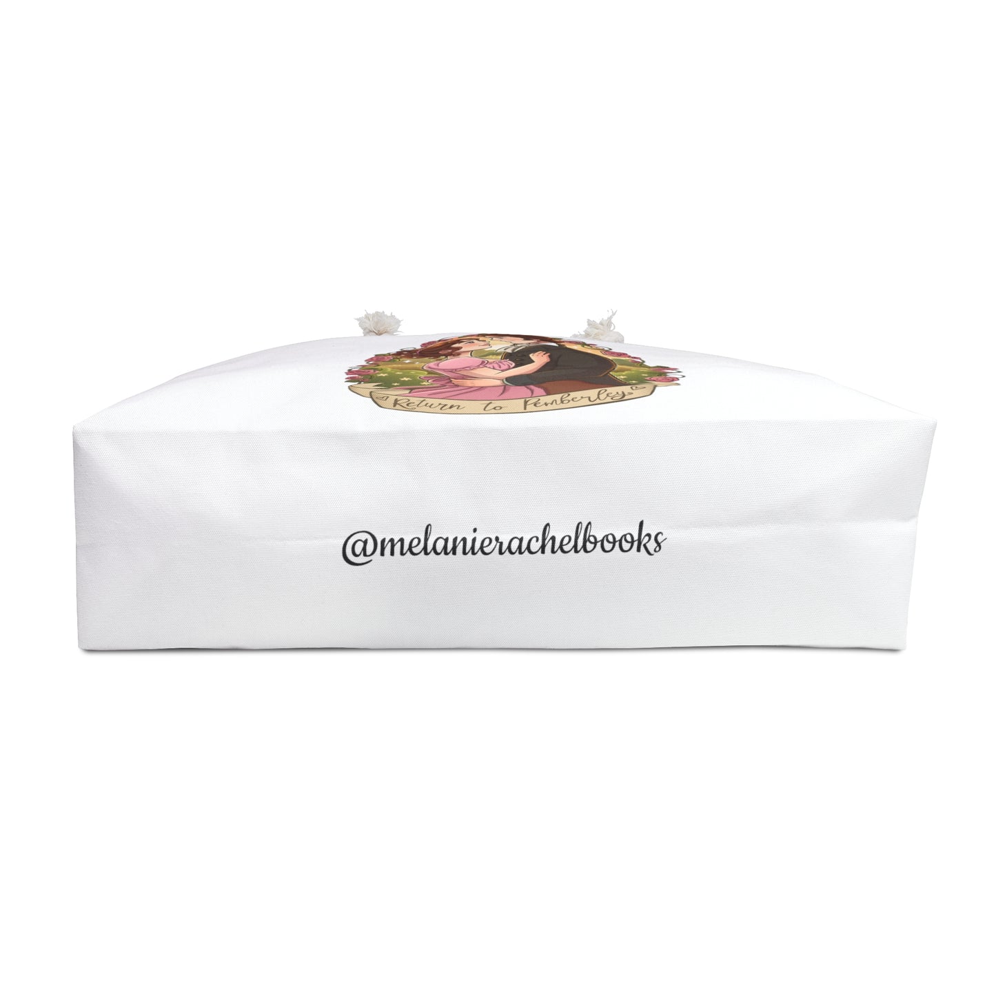 "Return to Pemberley" Weekender Bag