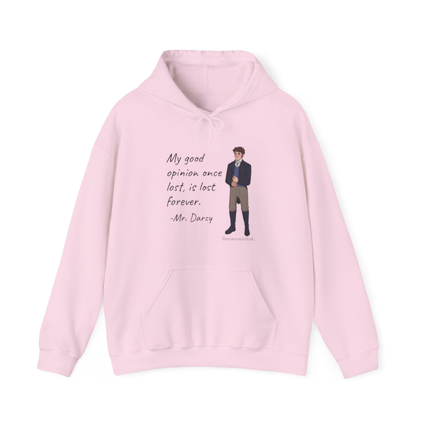 Mr. Darcy's Opinion Unisex Heavy Blend™ Hooded Sweatshirt