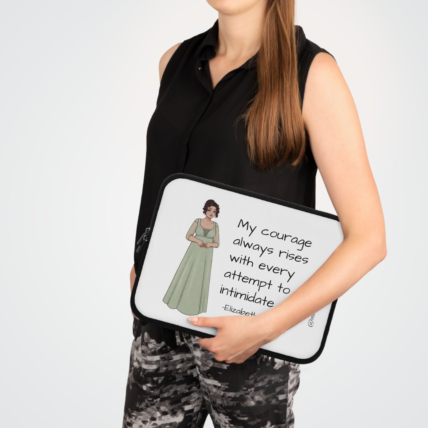 Elizabeth Bennet Laptop Sleeve