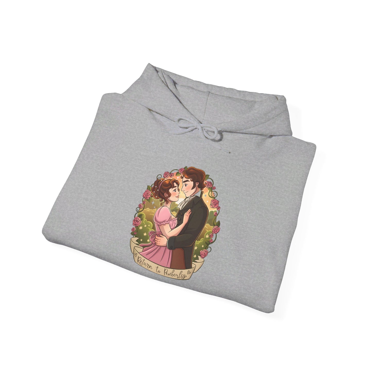 "Return to Pemberley" Unisex Heavy Blend™ Hooded Sweatshirt