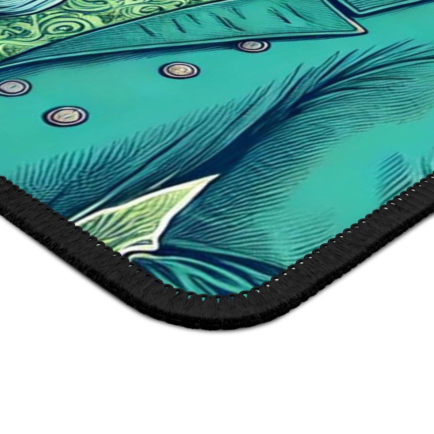 Romantic Regency Era Gaming Mouse Pad - Perfect for Austen Fans