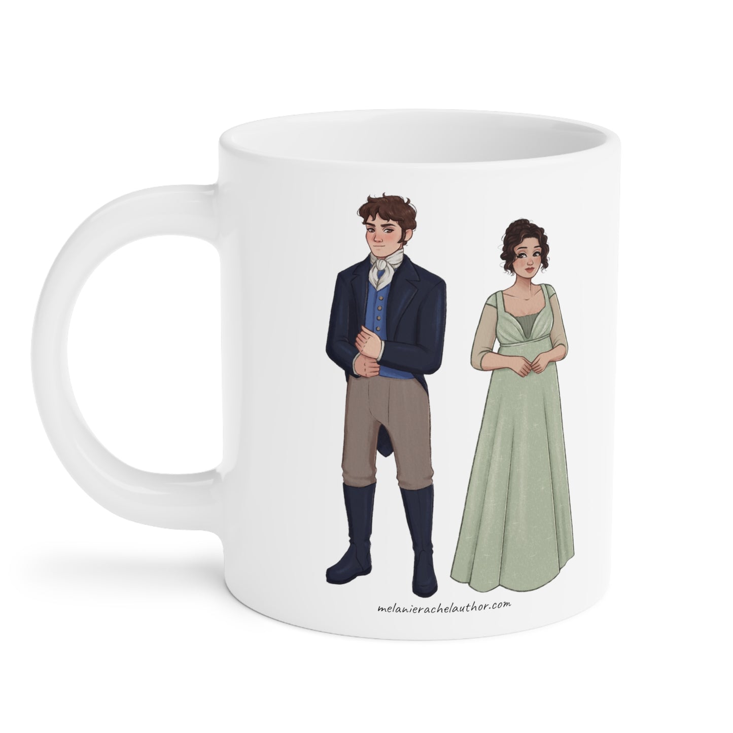 "Charm" Ceramic Mugs (11oz\15oz\20oz)