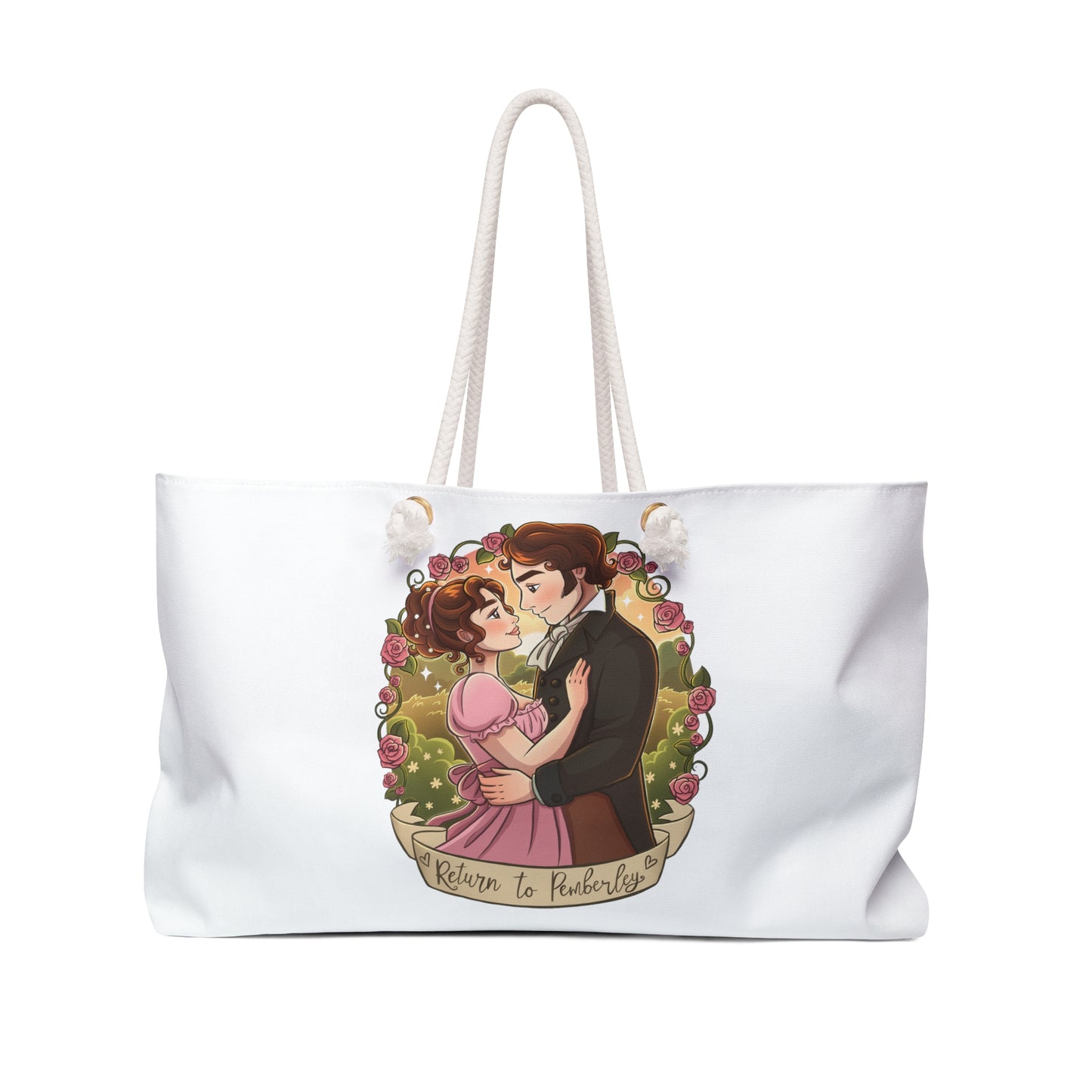 "Return to Pemberley" Weekender Bag