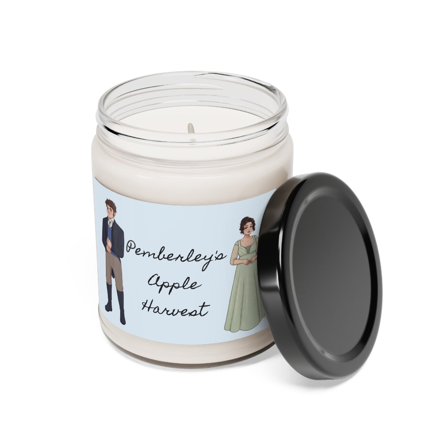 Pemberley's Apple Harvest, Scented Soy Candle, 9oz