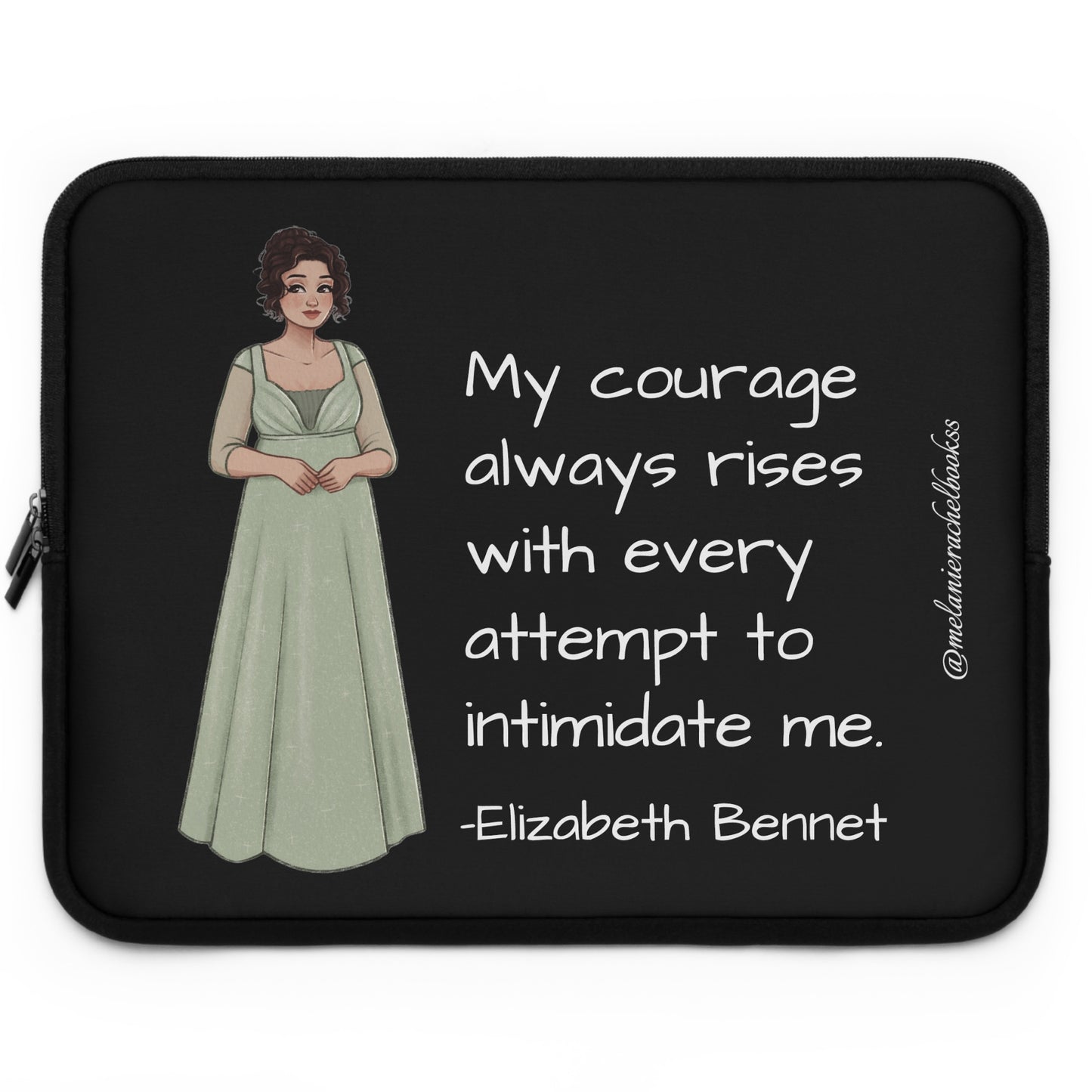 Courage Rises Laptop Sleeve