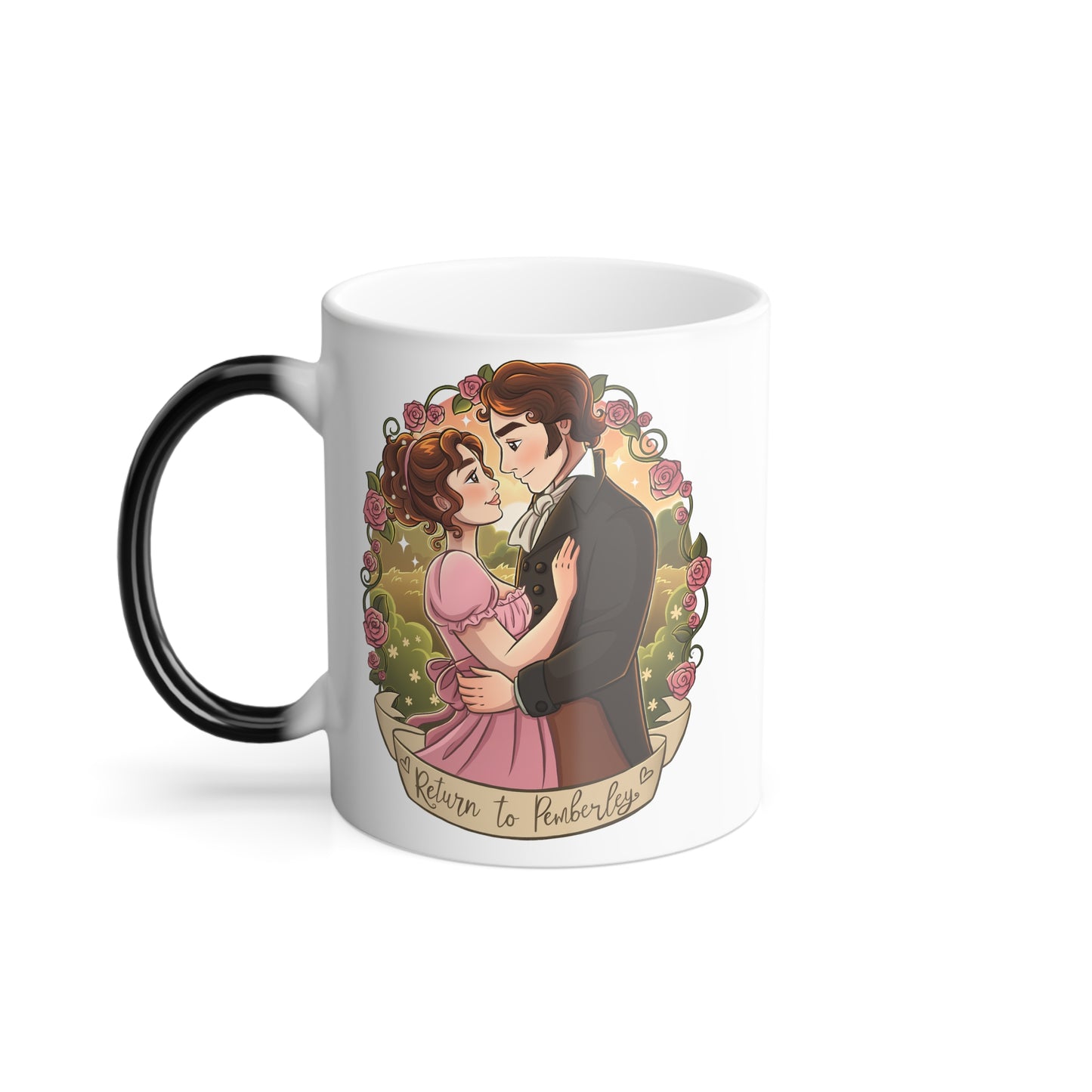 Color Morphing Mug, 11oz