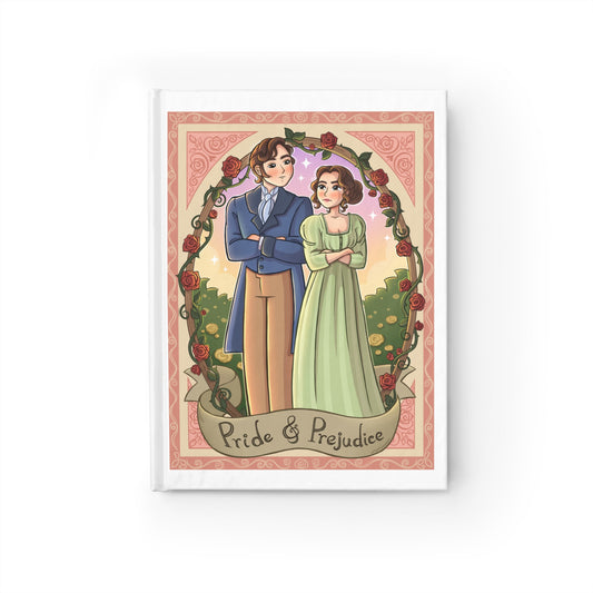Pride and Prejudice - Bound Journal - Ruled Line
