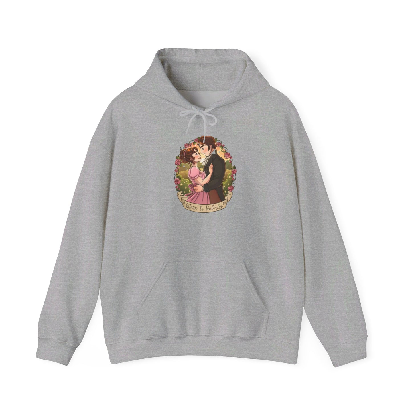 "Return to Pemberley" Unisex Heavy Blend™ Hooded Sweatshirt