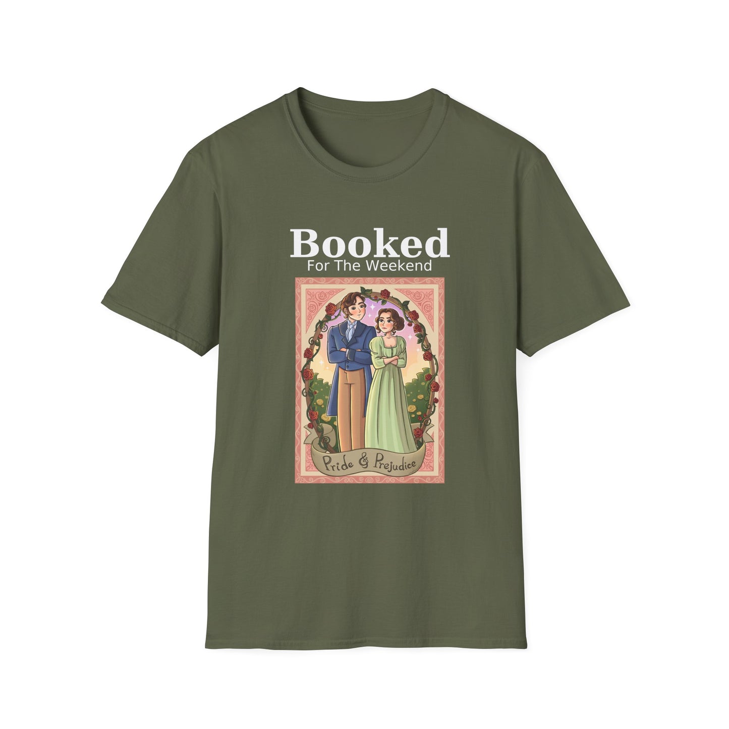 Vintage Romance Unisex Softstyle T-Shirt