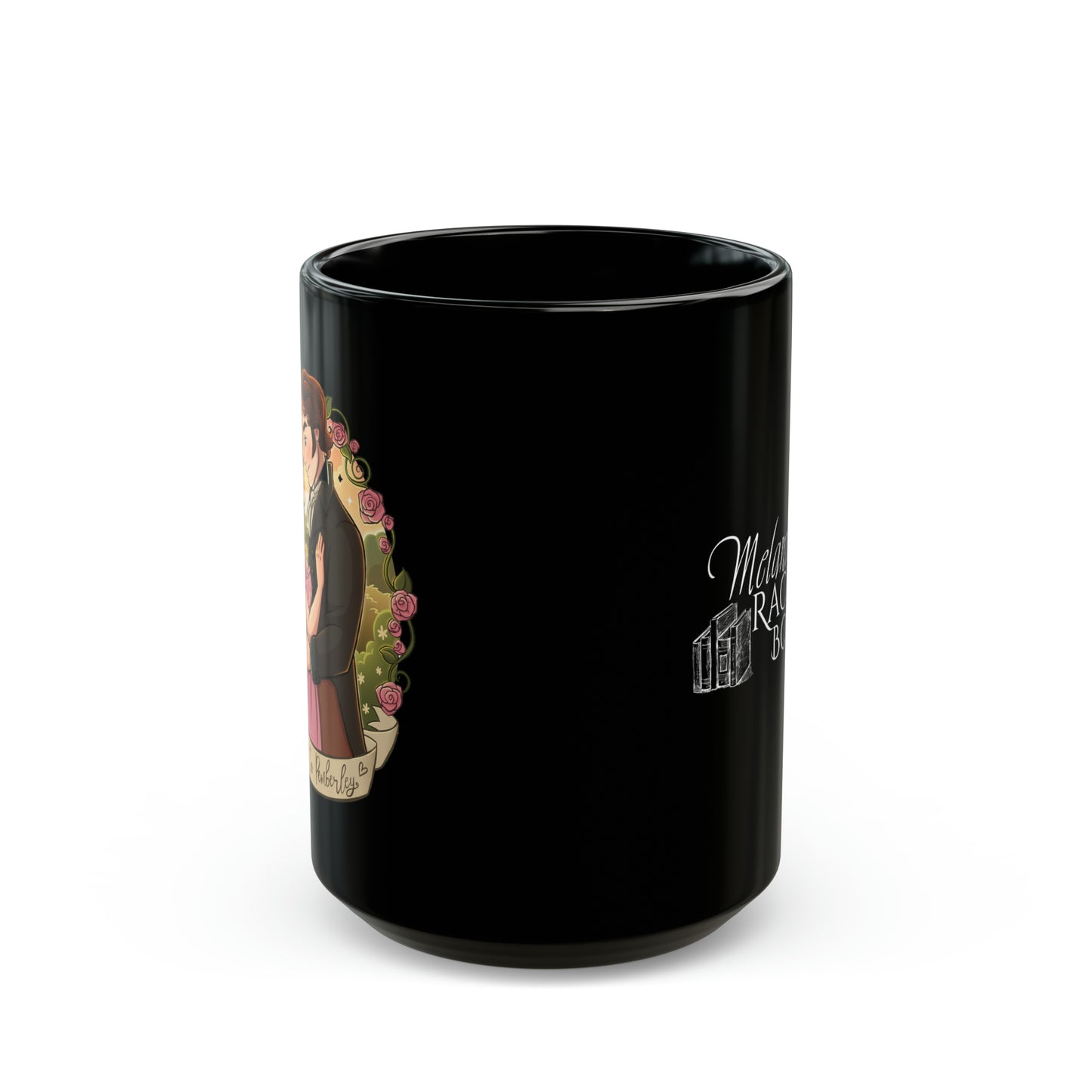 Return to Pemberley Black Mug (11oz, 15oz)