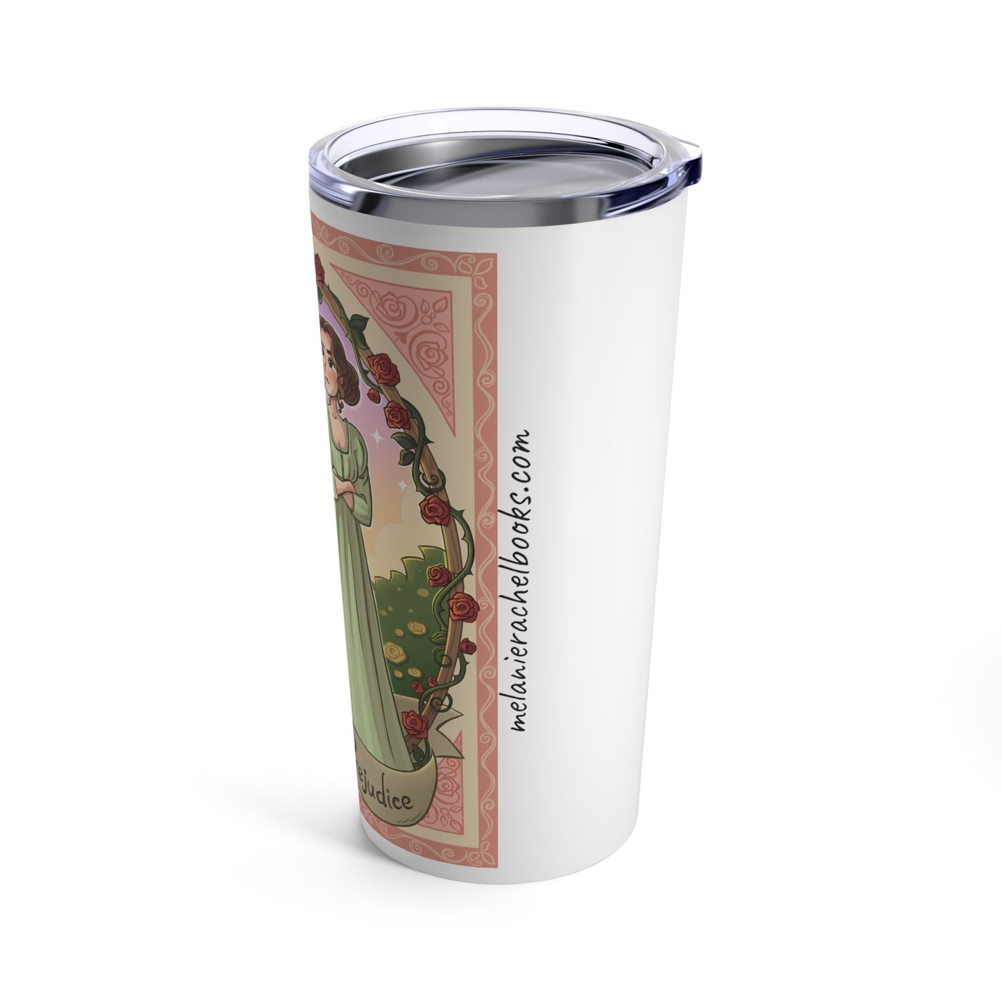 Pride and Prejudice Tumbler 20oz