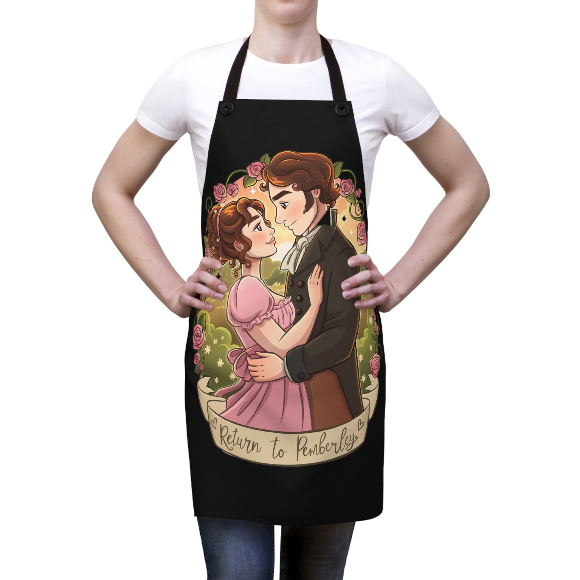 Return to Pemberley - Apron - Black