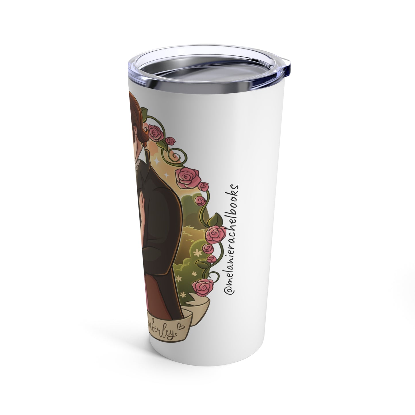 Return to Pemberley Tumbler 20oz