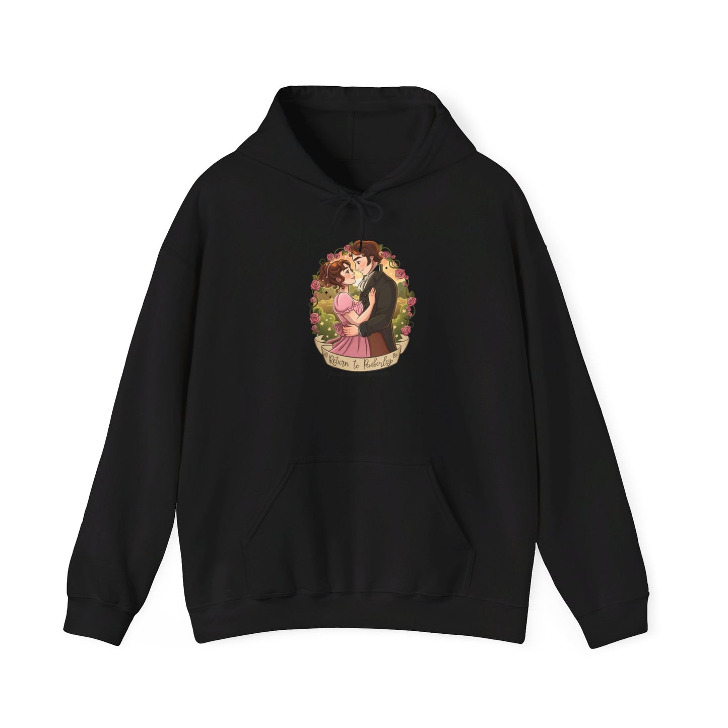 Unisex Heavy Blend™ "Return to Pemberley" Hooded Sweatshirt