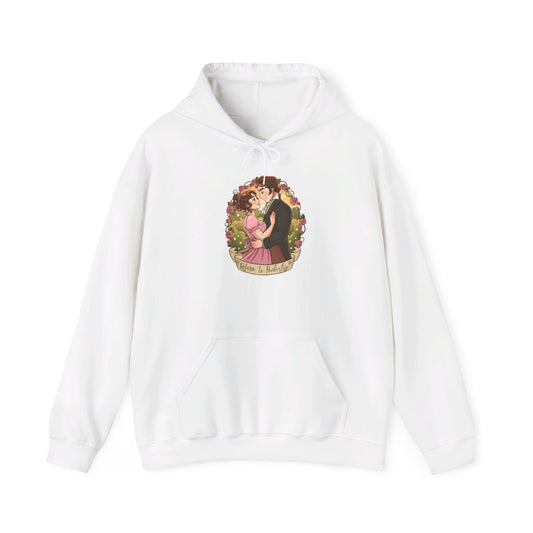 "Return to Pemberley" Unisex Heavy Blend™ Hooded Sweatshirt