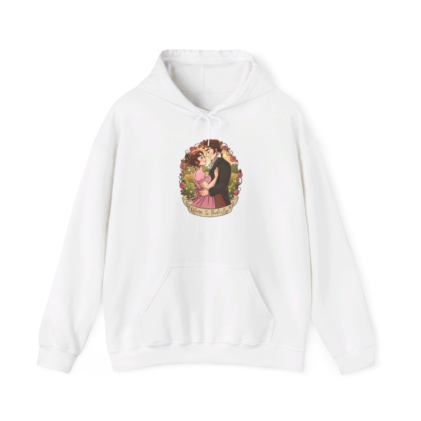 Unisex Heavy Blend™ "Return to Pemberley" Hooded Sweatshirt