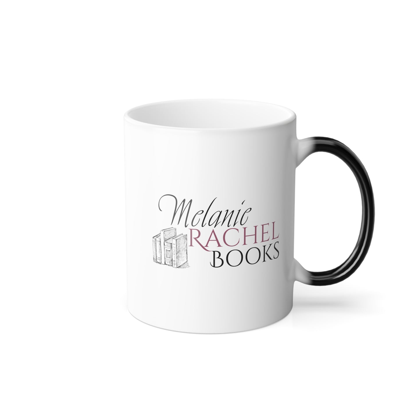 Melanie Rachel Books/Return to Pemberley Color Morphing Mug, 11 oz