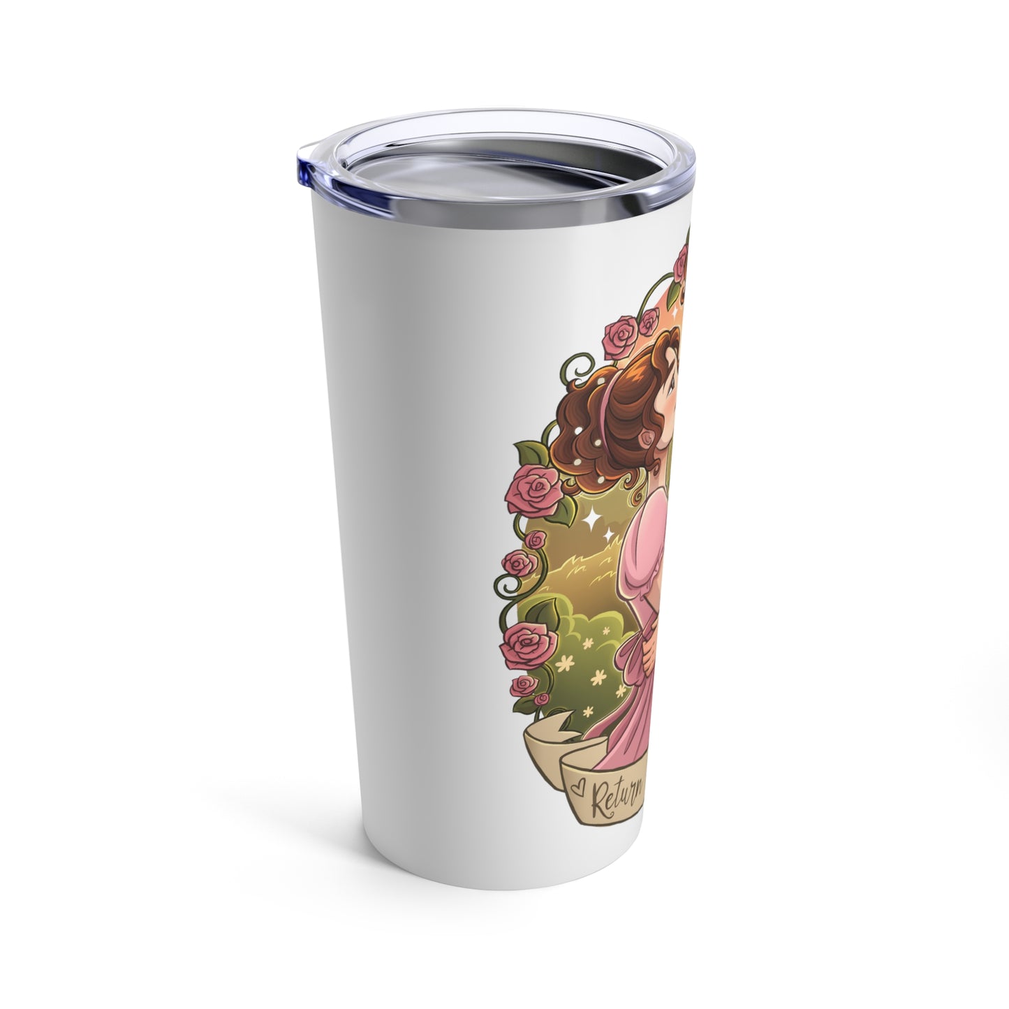 Return to Pemberley Tumbler 20oz