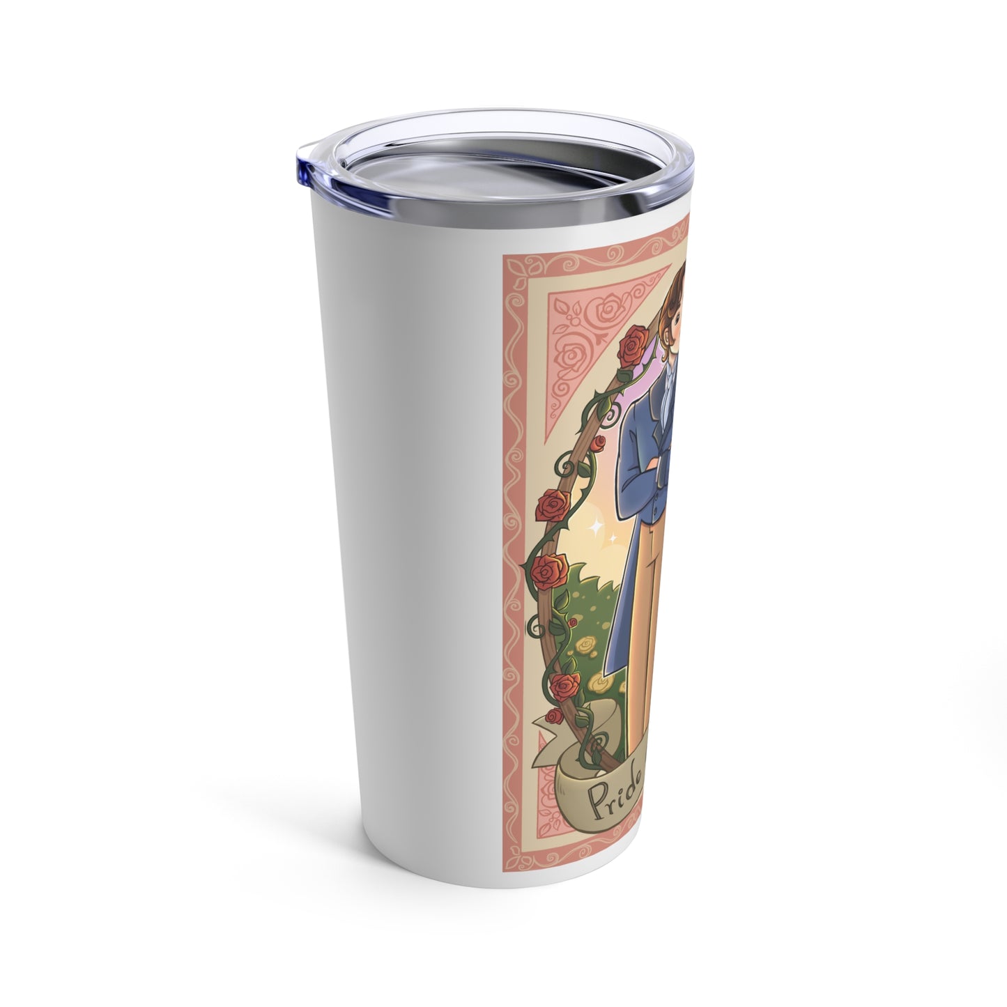 Pride and Prejudice Tumbler 20oz