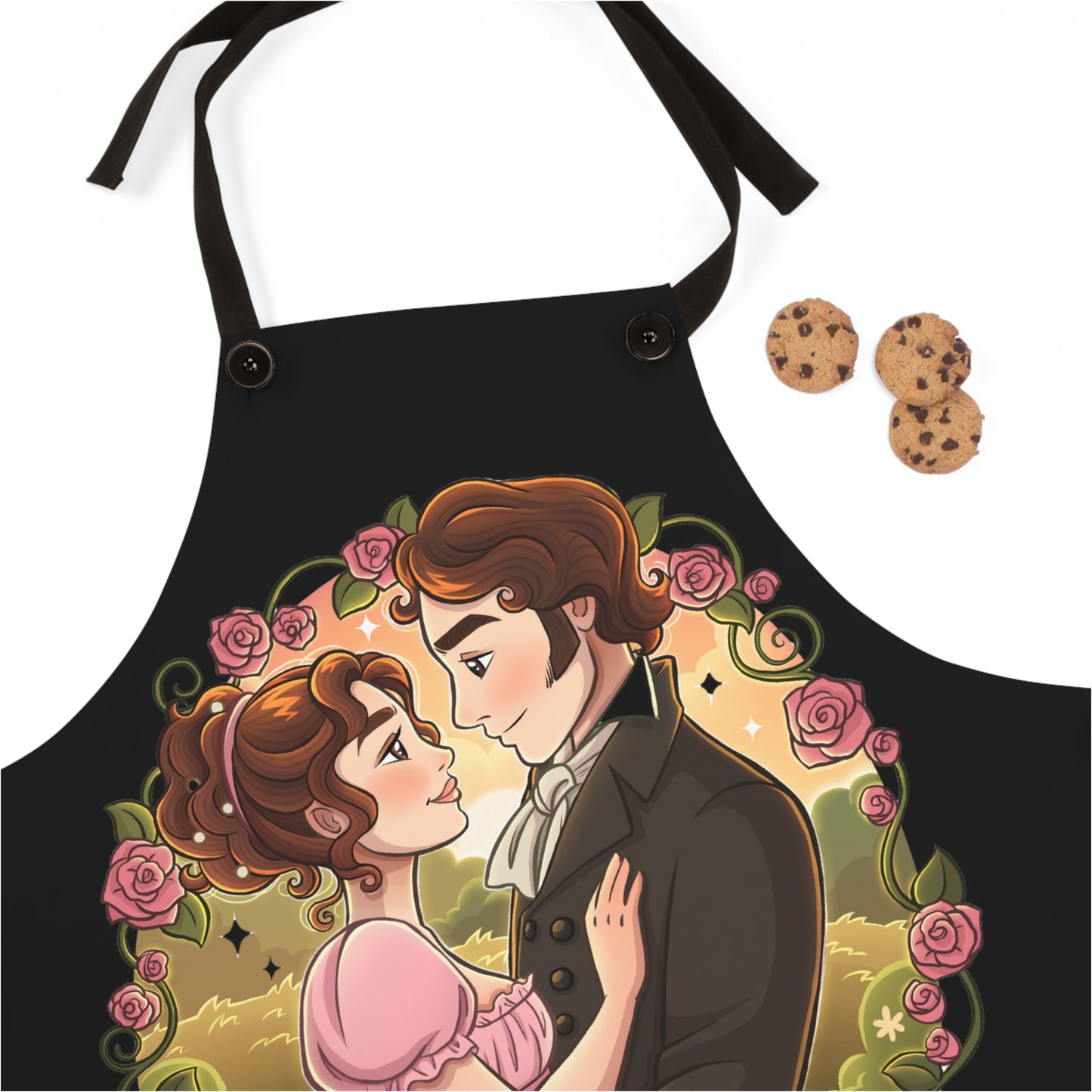 Return to Pemberley - Apron - Black