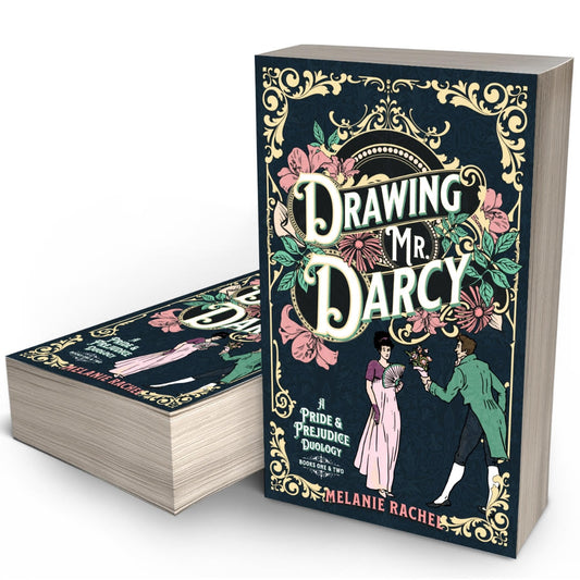 Drawing Mr. Darcy Duology